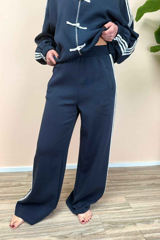 Pantalone scuba - BLU