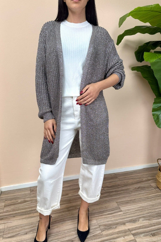 Cardigan lurex - FANGO