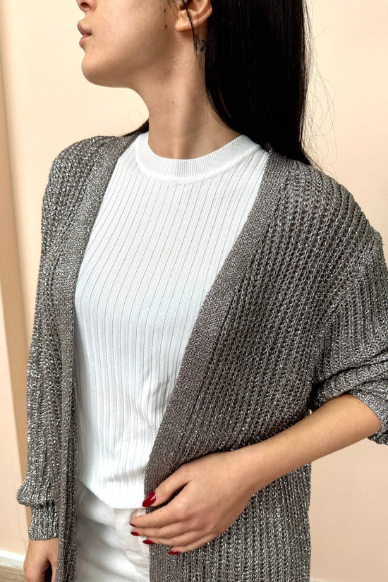 Cardigan lurex - FANGO