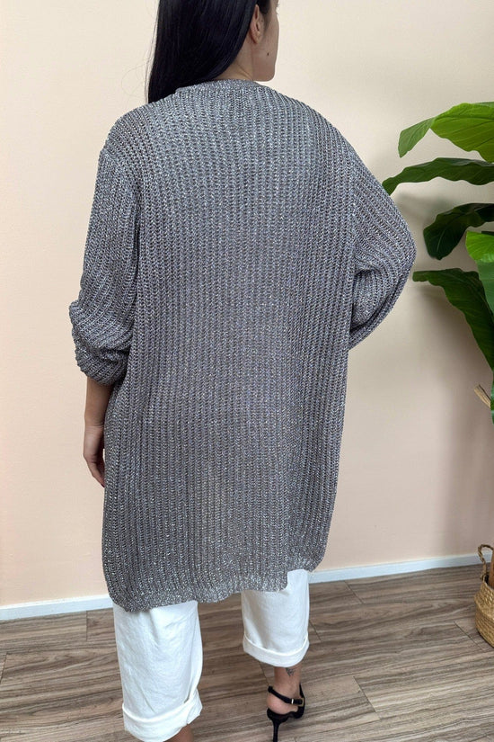 Cardigan lurex - FANGO