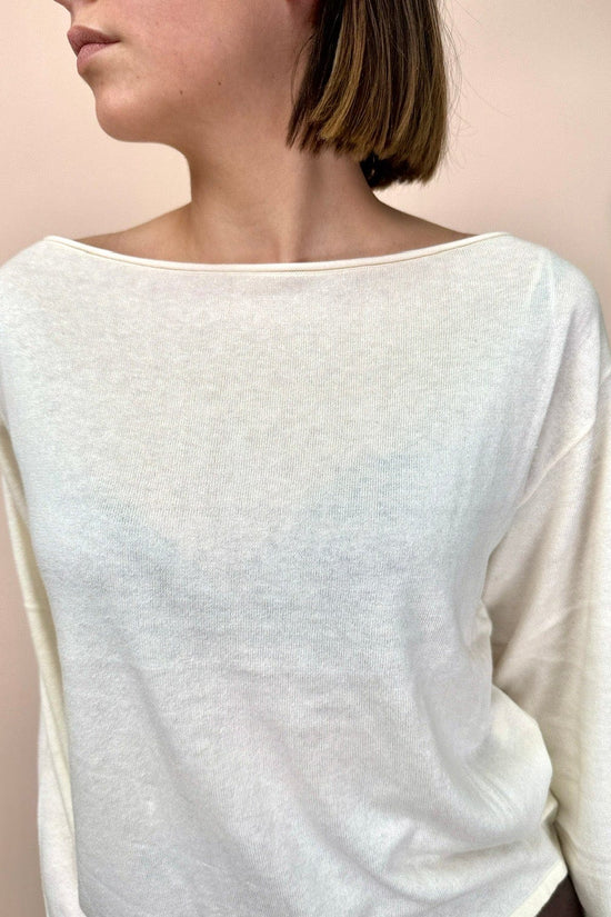 Maglia viscosa "Jenna - BURRO
