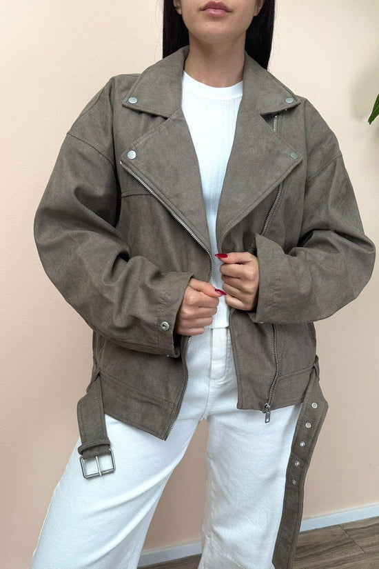 Giubbino Frida - BEIGE