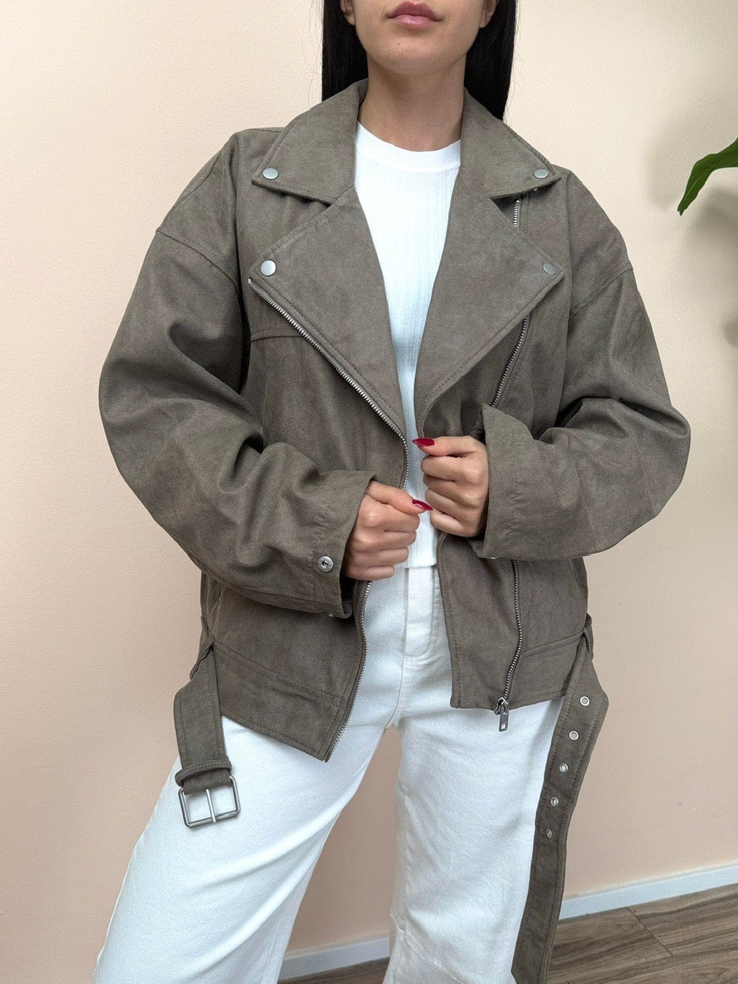 Giubbino Frida - BEIGE