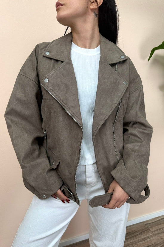 Giubbino Frida - BEIGE