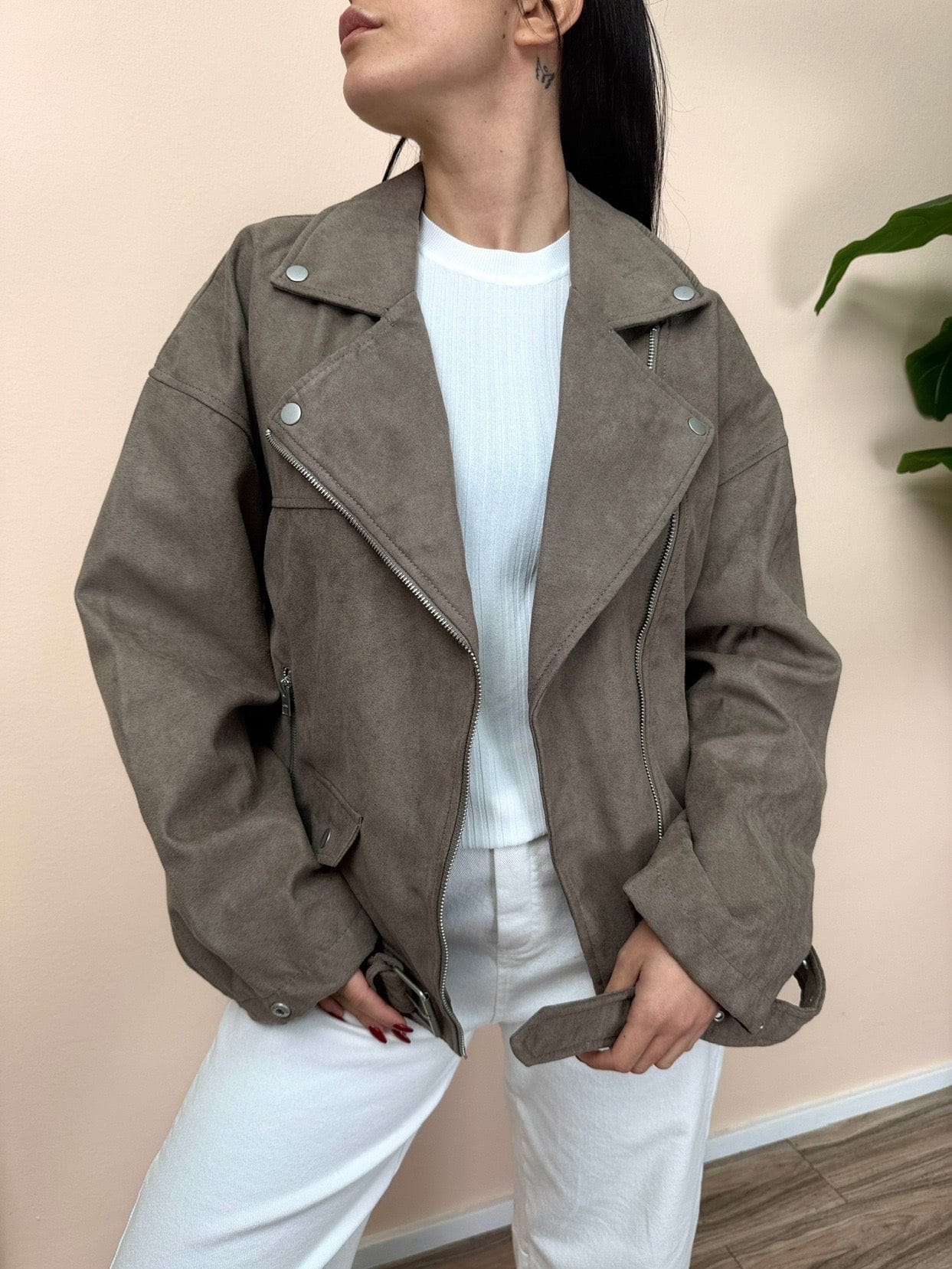 Giubbino Frida - BEIGE