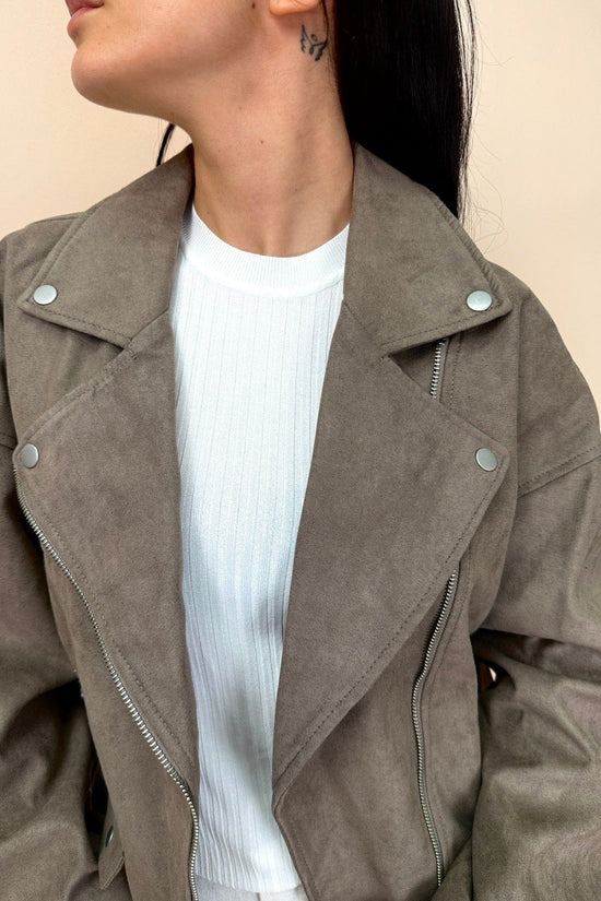 Giubbino Frida - BEIGE