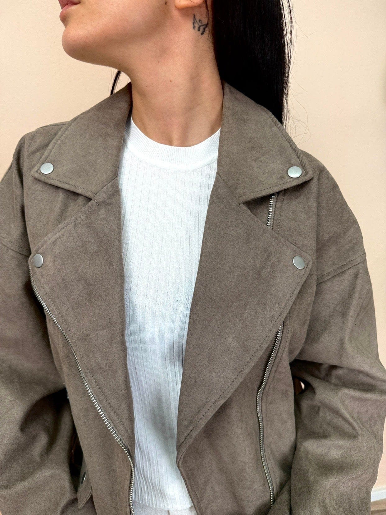 Giubbino Frida - BEIGE