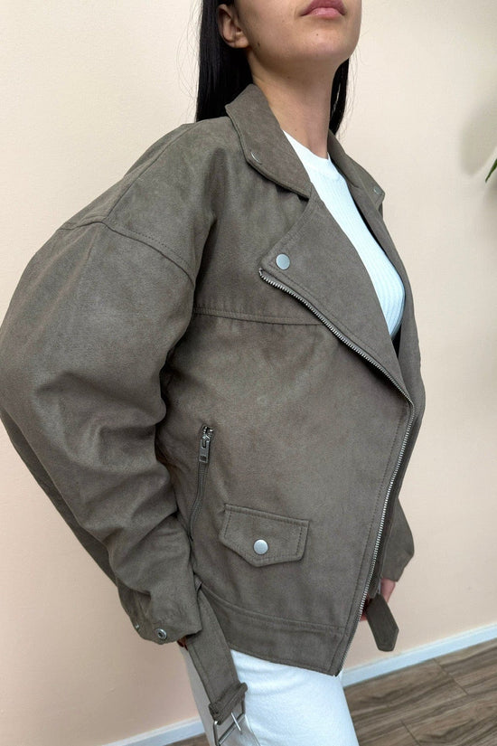 Giubbino Frida - BEIGE