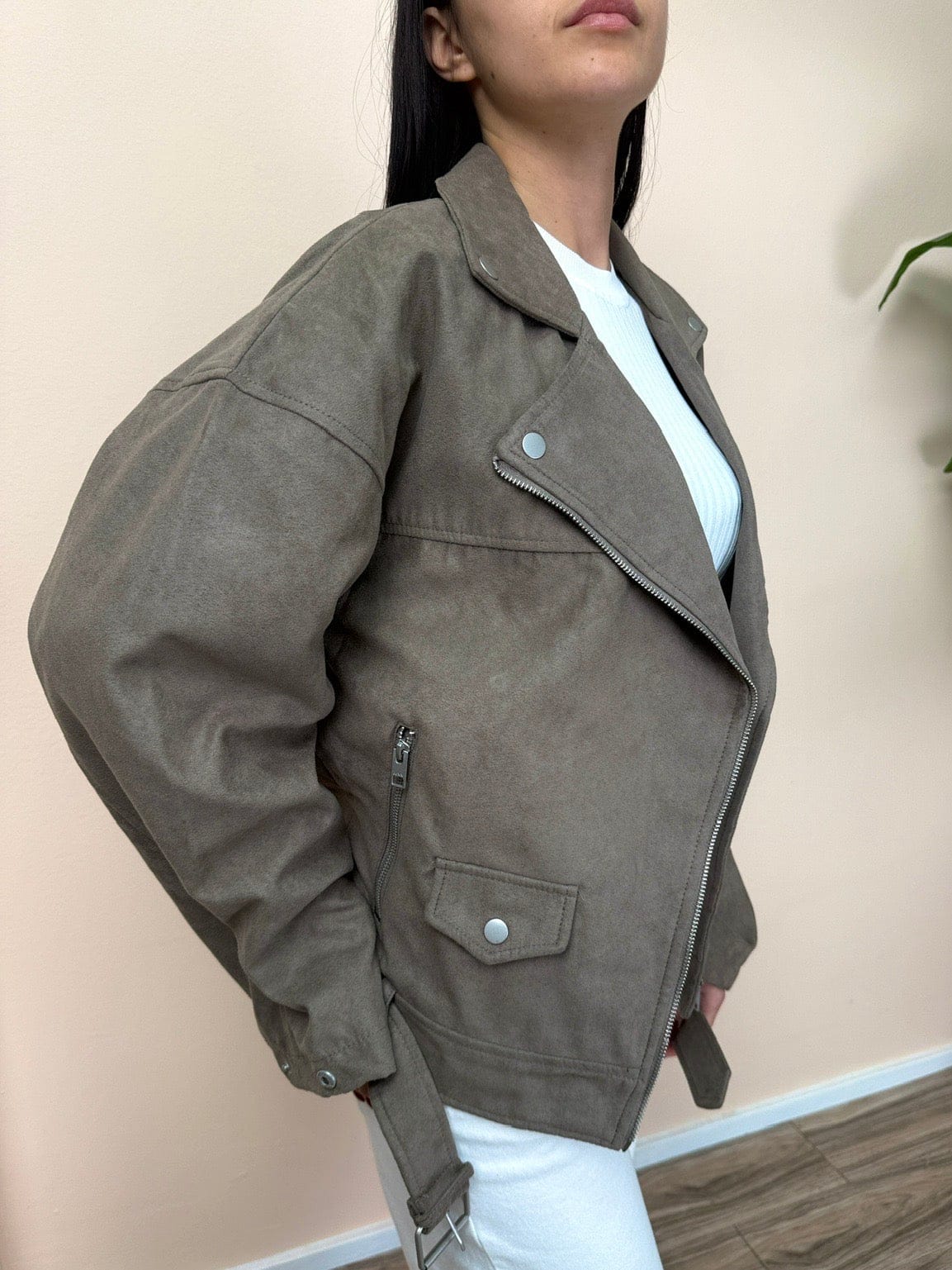 Giubbino Frida - BEIGE