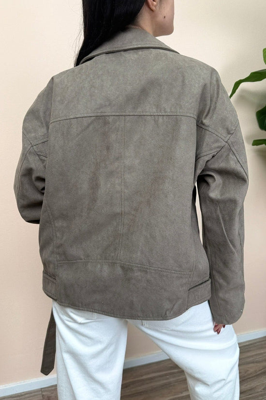 Giubbino Frida - BEIGE