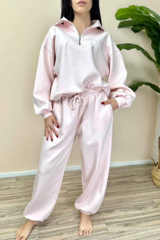 Pantalone scuba - ROSA