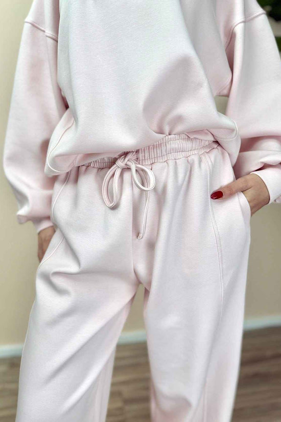 Pantalone scuba - ROSA