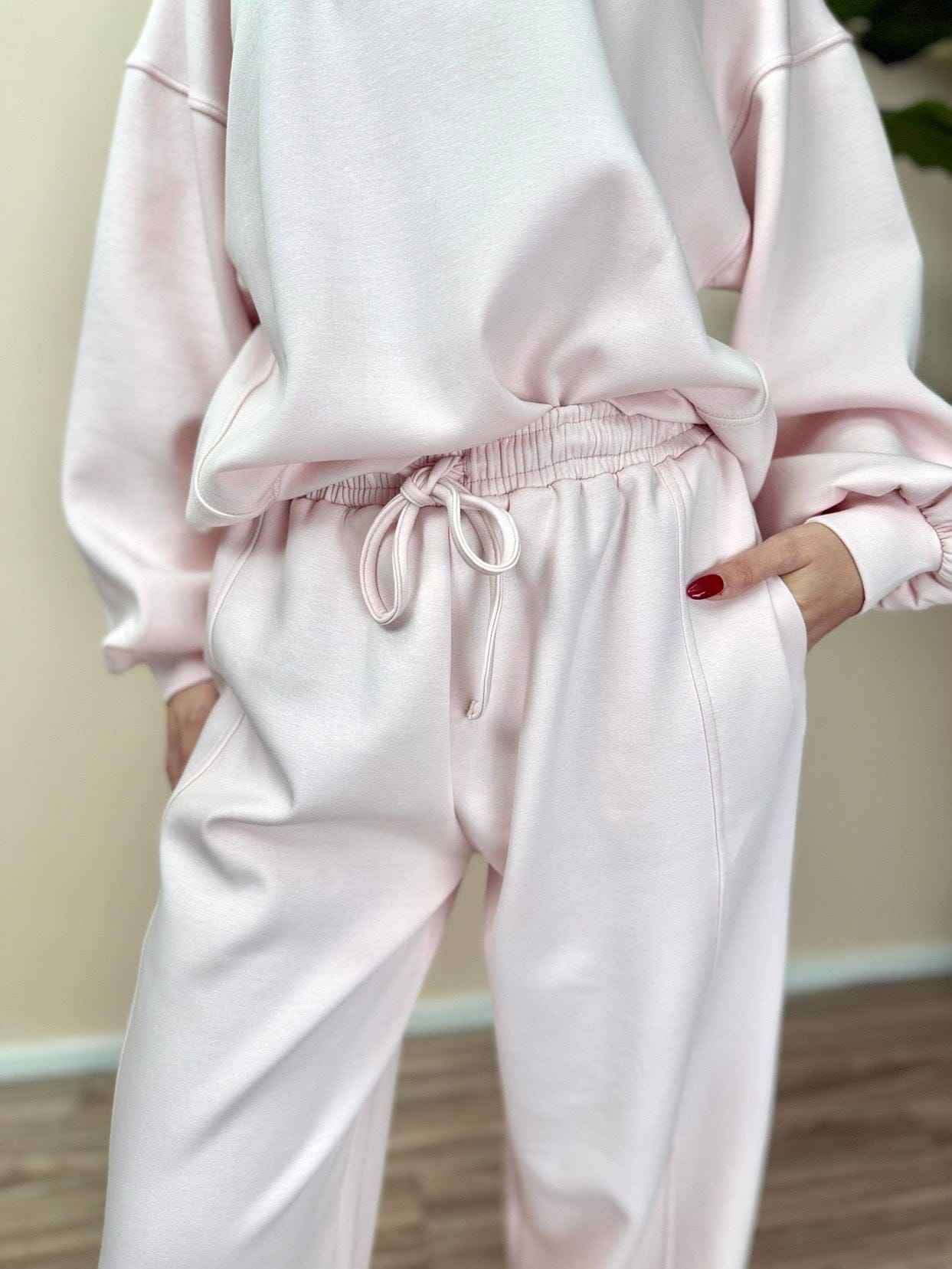 Pantalone scuba - ROSA