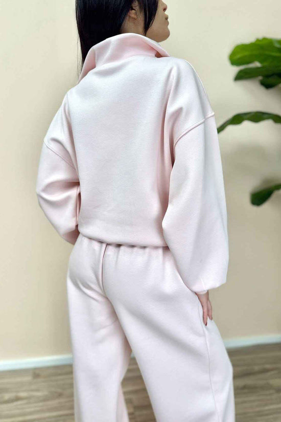 Pantalone scuba - ROSA