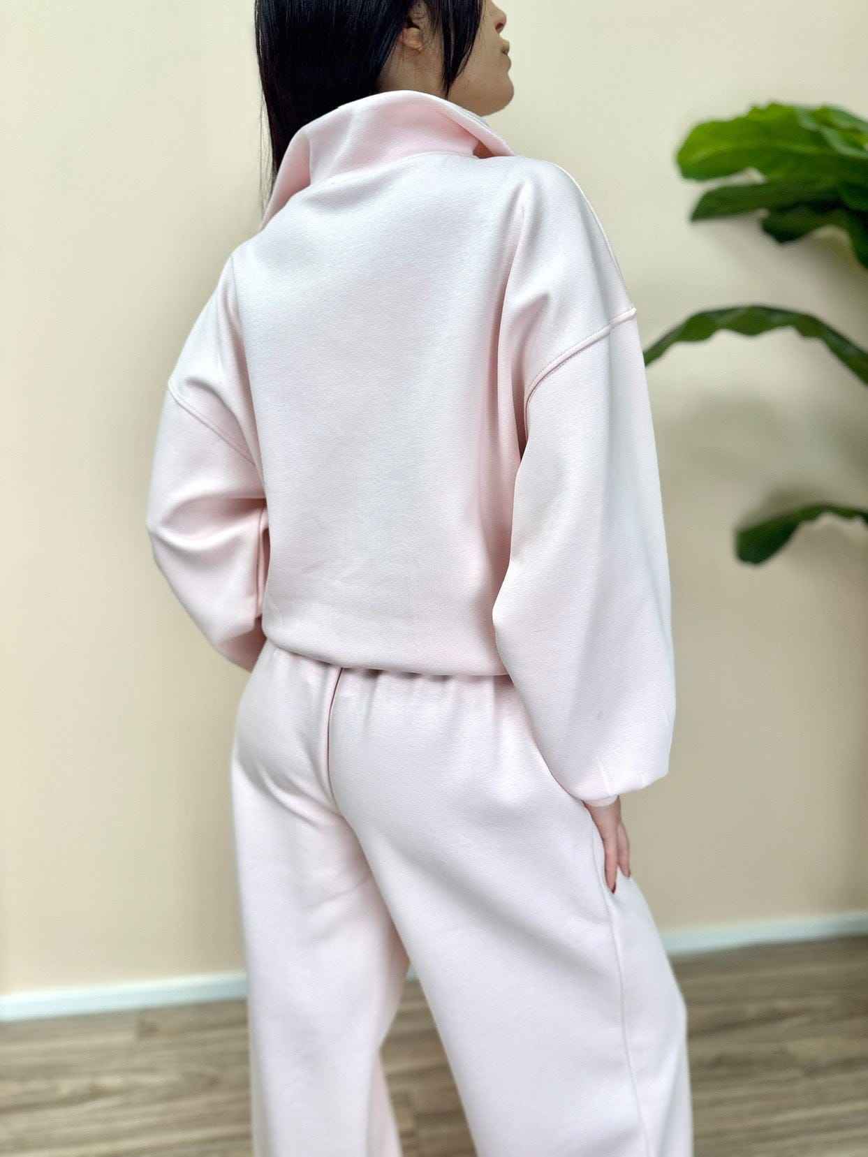 Pantalone scuba - ROSA