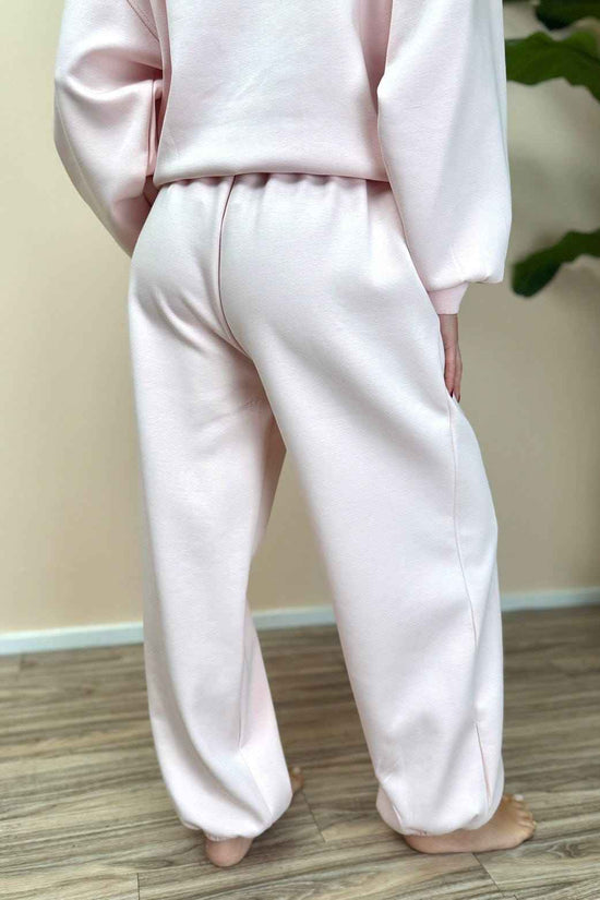 Pantalone scuba - ROSA