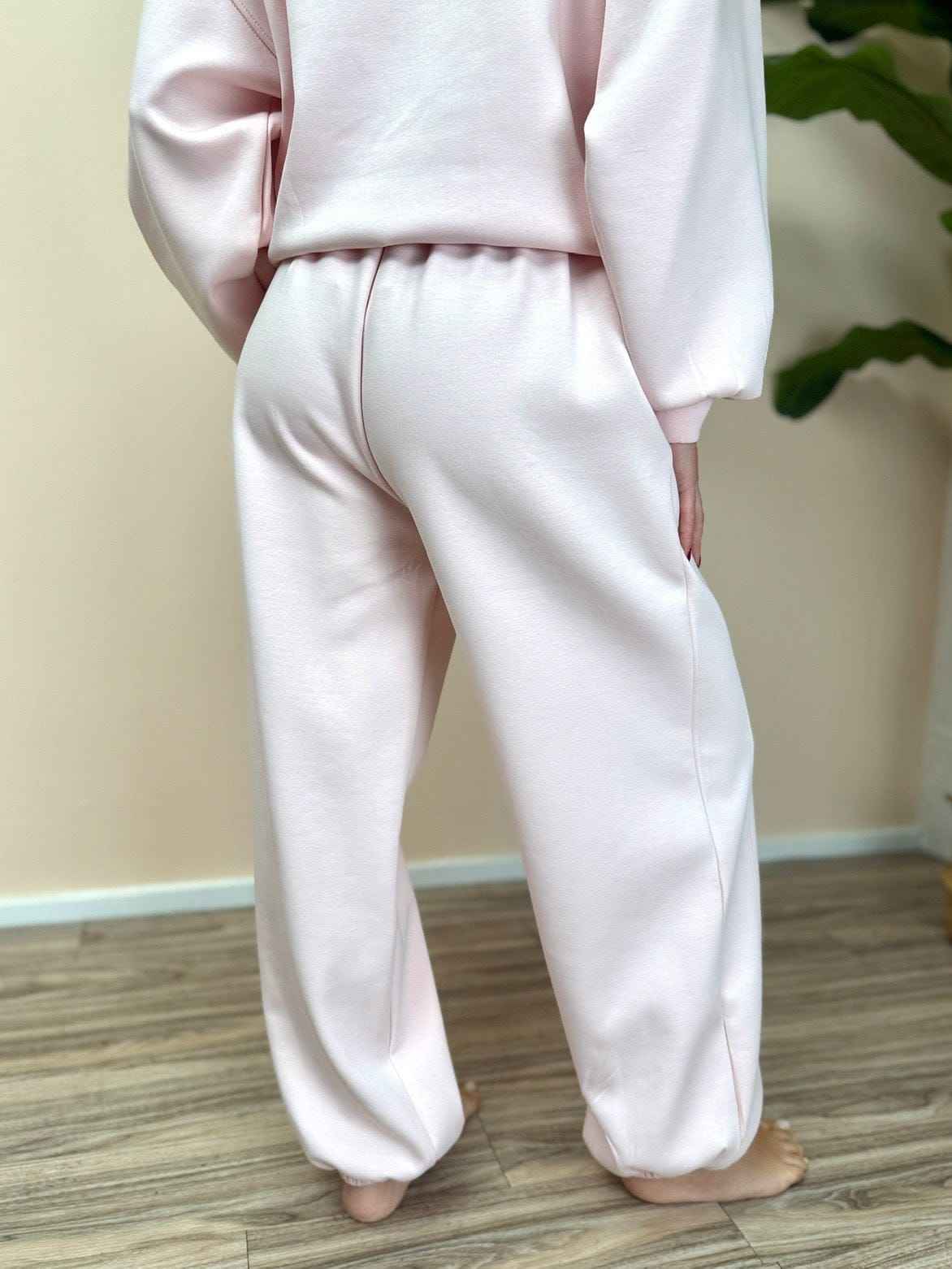 Pantalone scuba - ROSA