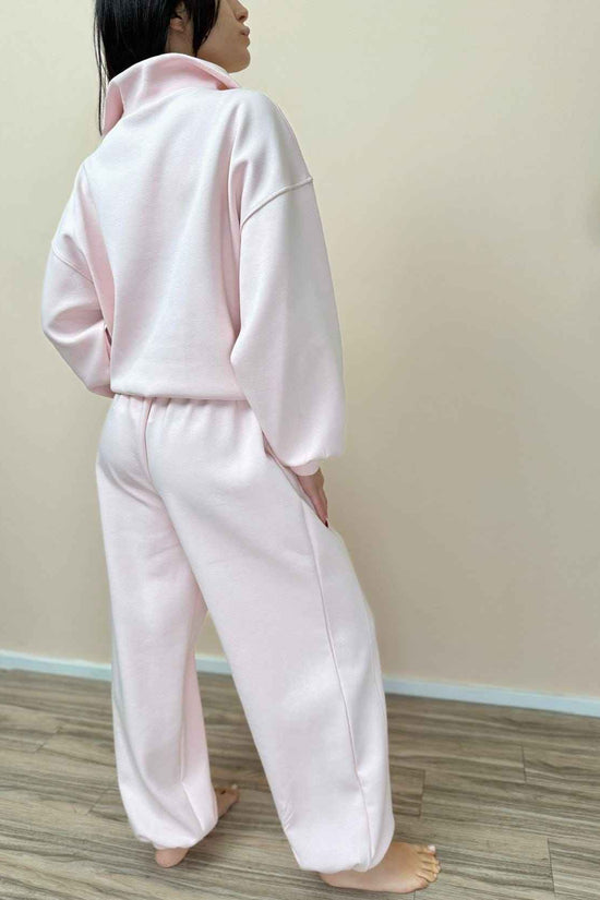 Pantalone scuba - ROSA