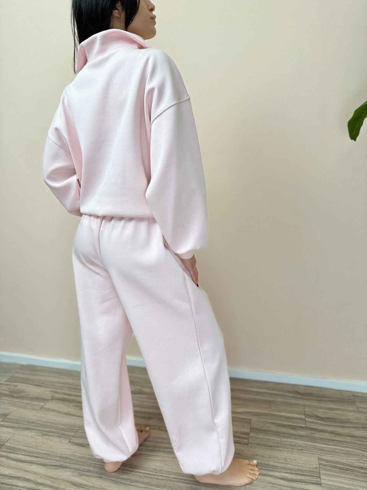 Pantalone scuba - ROSA
