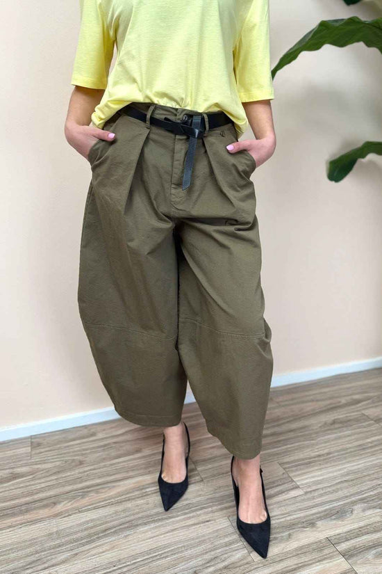 Pantalone ovetto - MILITARE