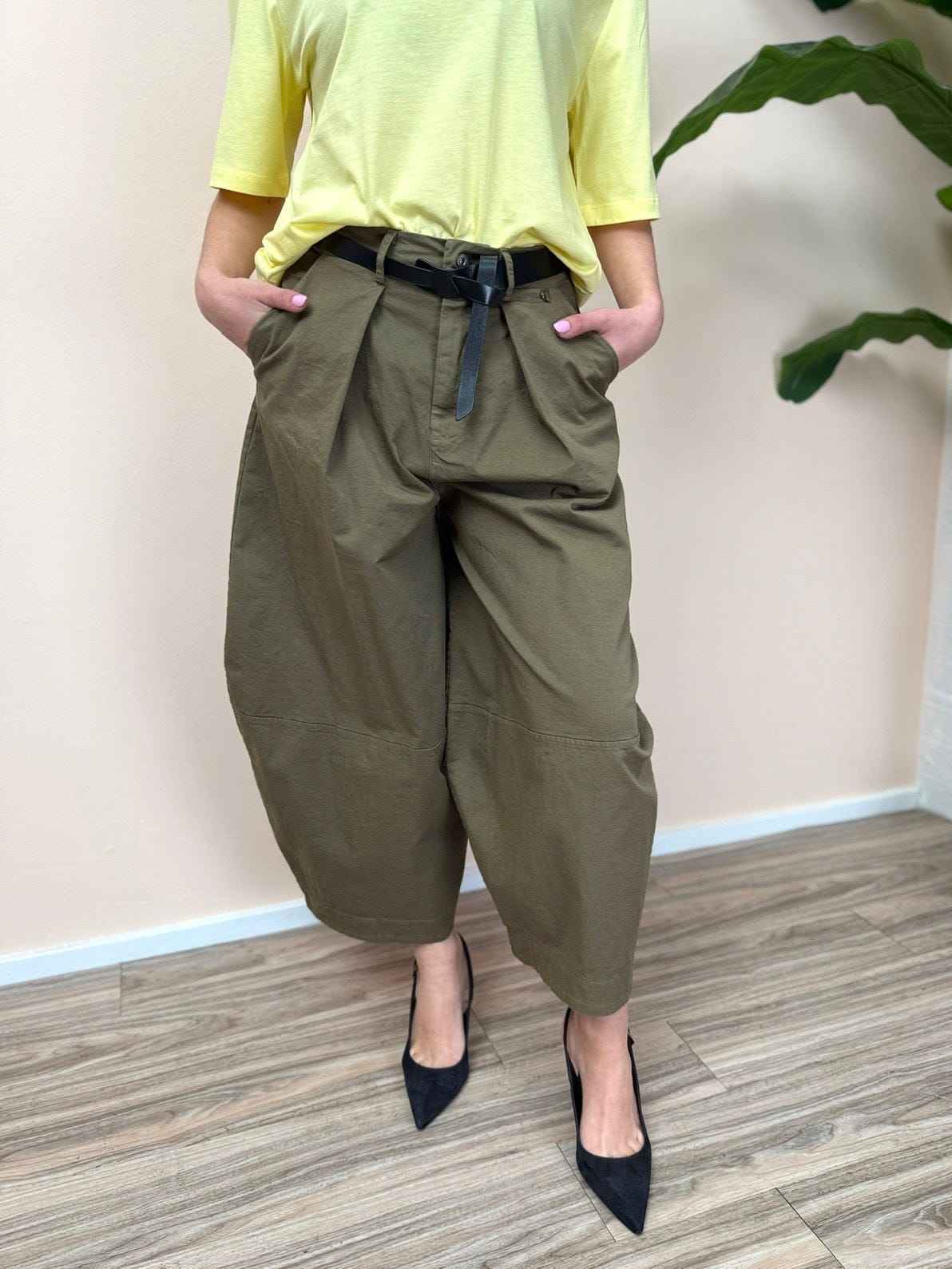 Pantalone ovetto - MILITARE