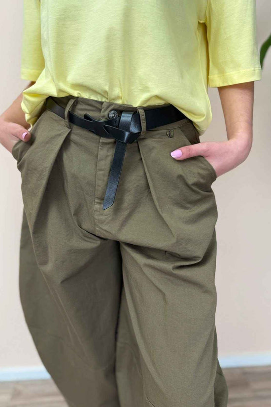 Pantalone ovetto - MILITARE