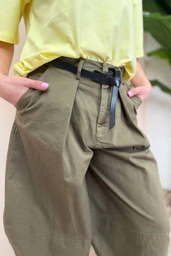Pantalone ovetto - MILITARE