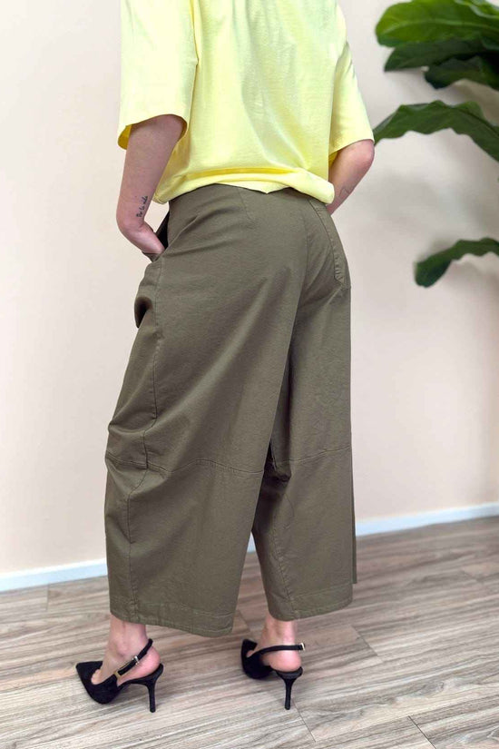 Pantalone ovetto - MILITARE