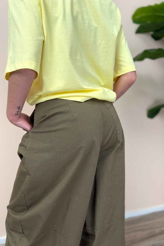 Pantalone ovetto - MILITARE