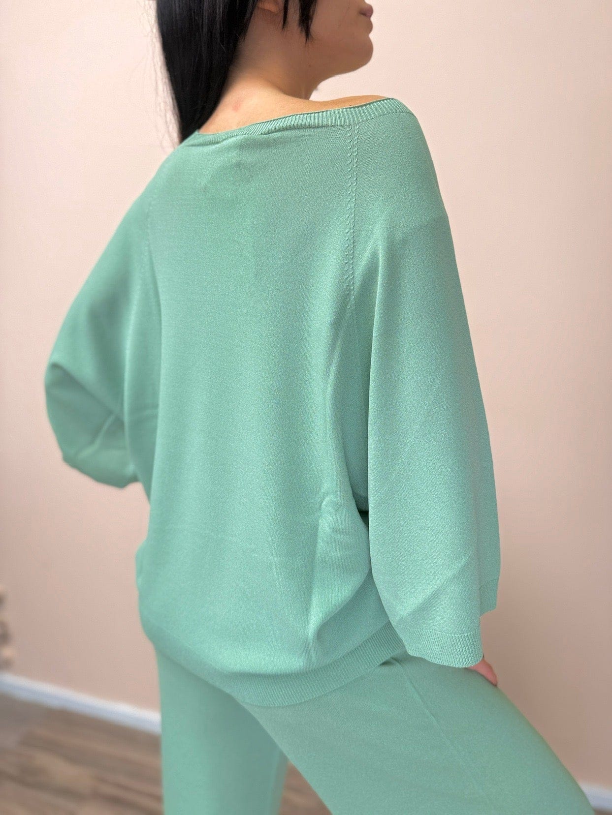 Maglia in viscosa - SALVIA