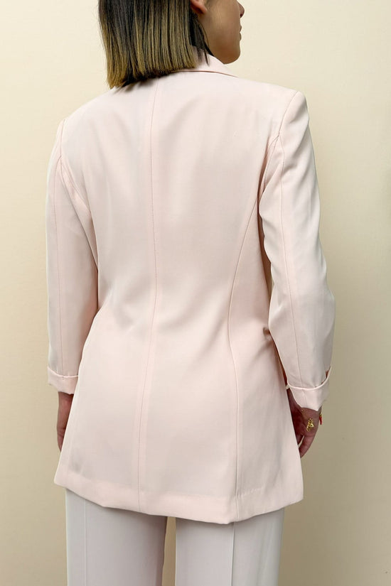 Giacca con spacchi - ROSA