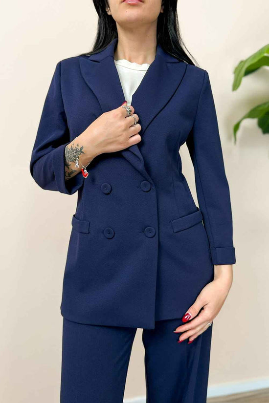 Giacca slim - BLU