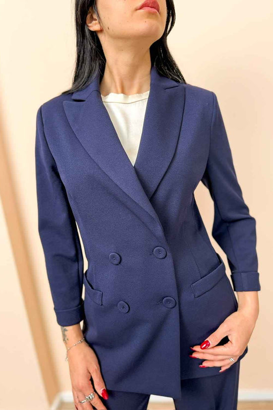 Giacca slim - BLU