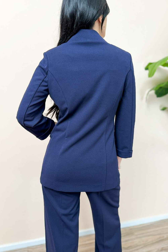 Giacca slim - BLU