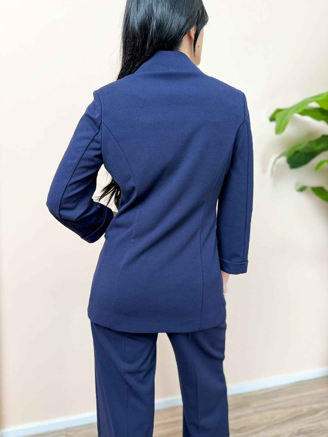Giacca slim - BLU
