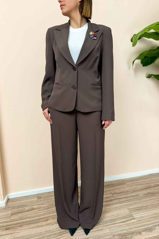Giacca fit slim - MORO