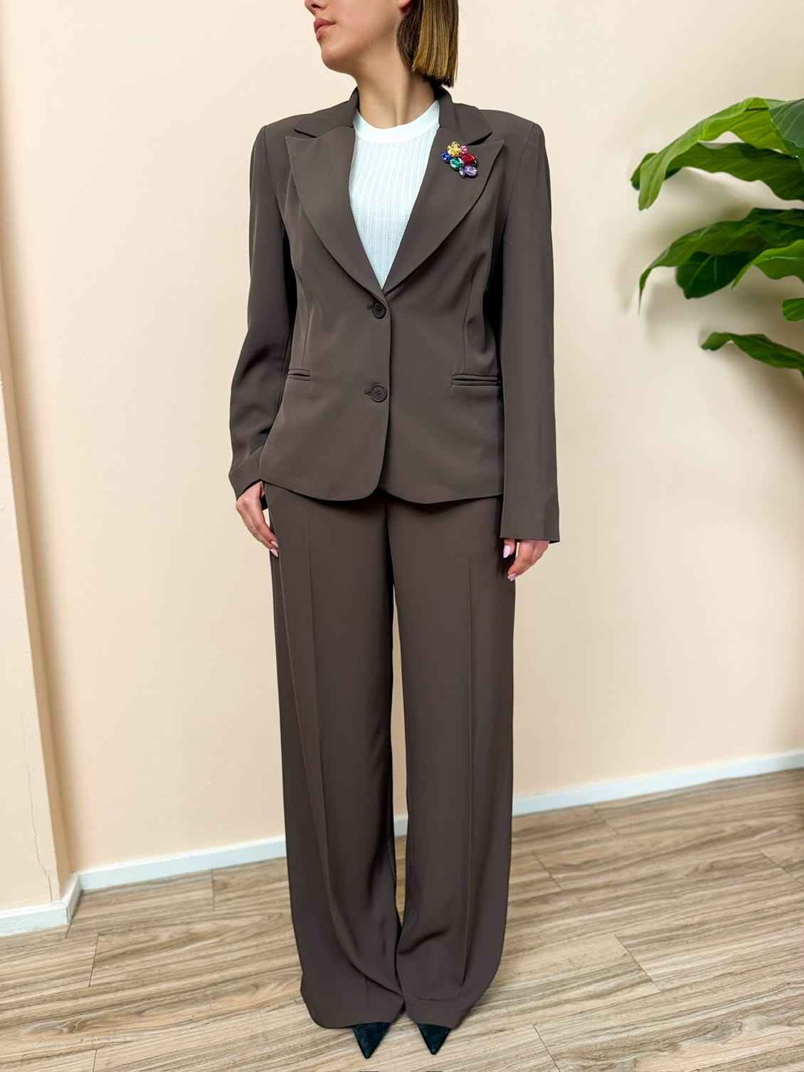 Giacca fit slim - MORO