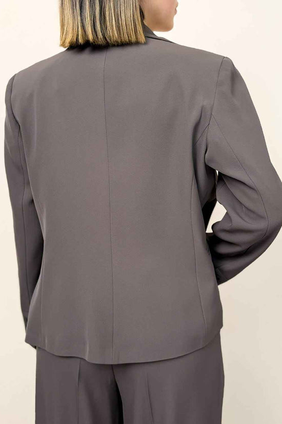 Giacca fit slim - MORO