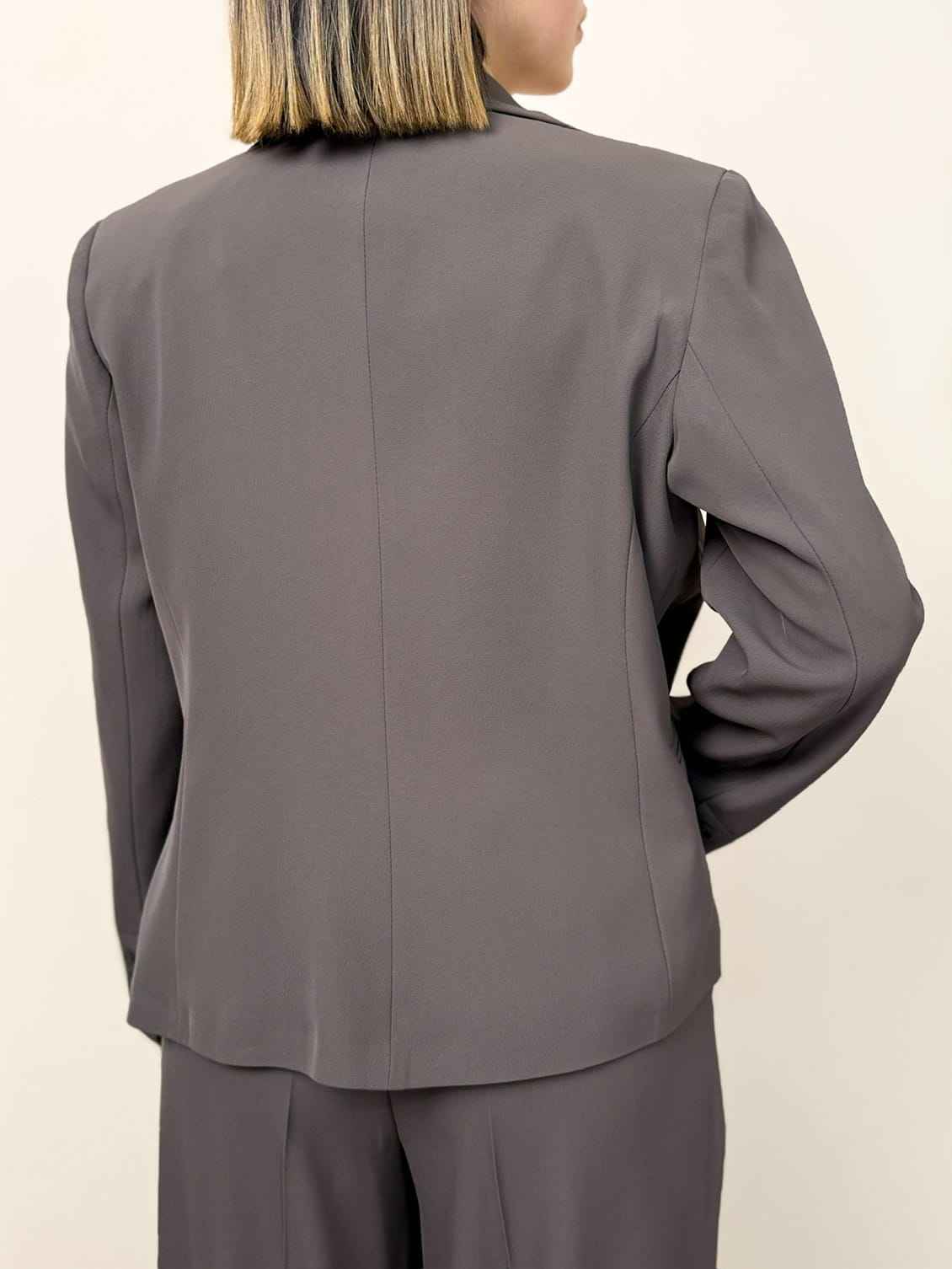 Giacca fit slim - MORO