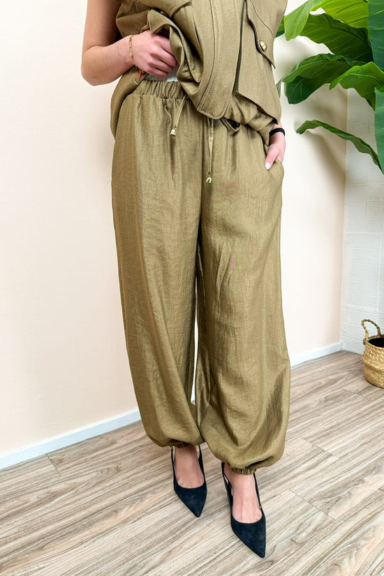 Pantalone ballon - DESERTO