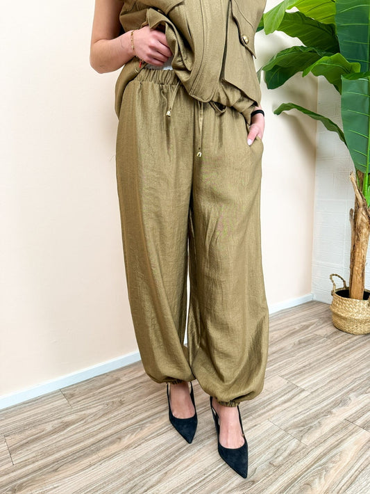 Pantalone ballon - DESERTO