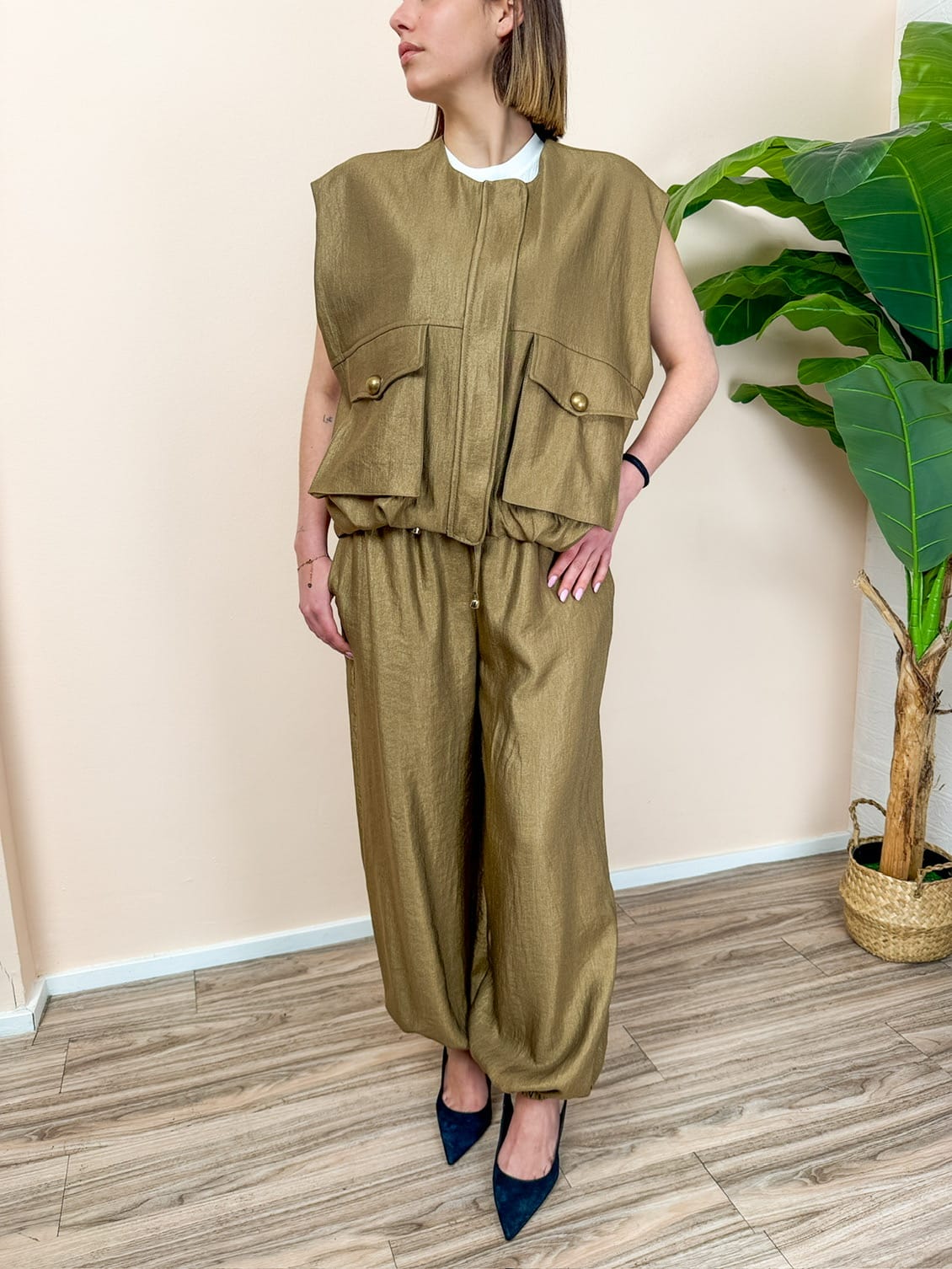 Pantalone ballon - DESERTO