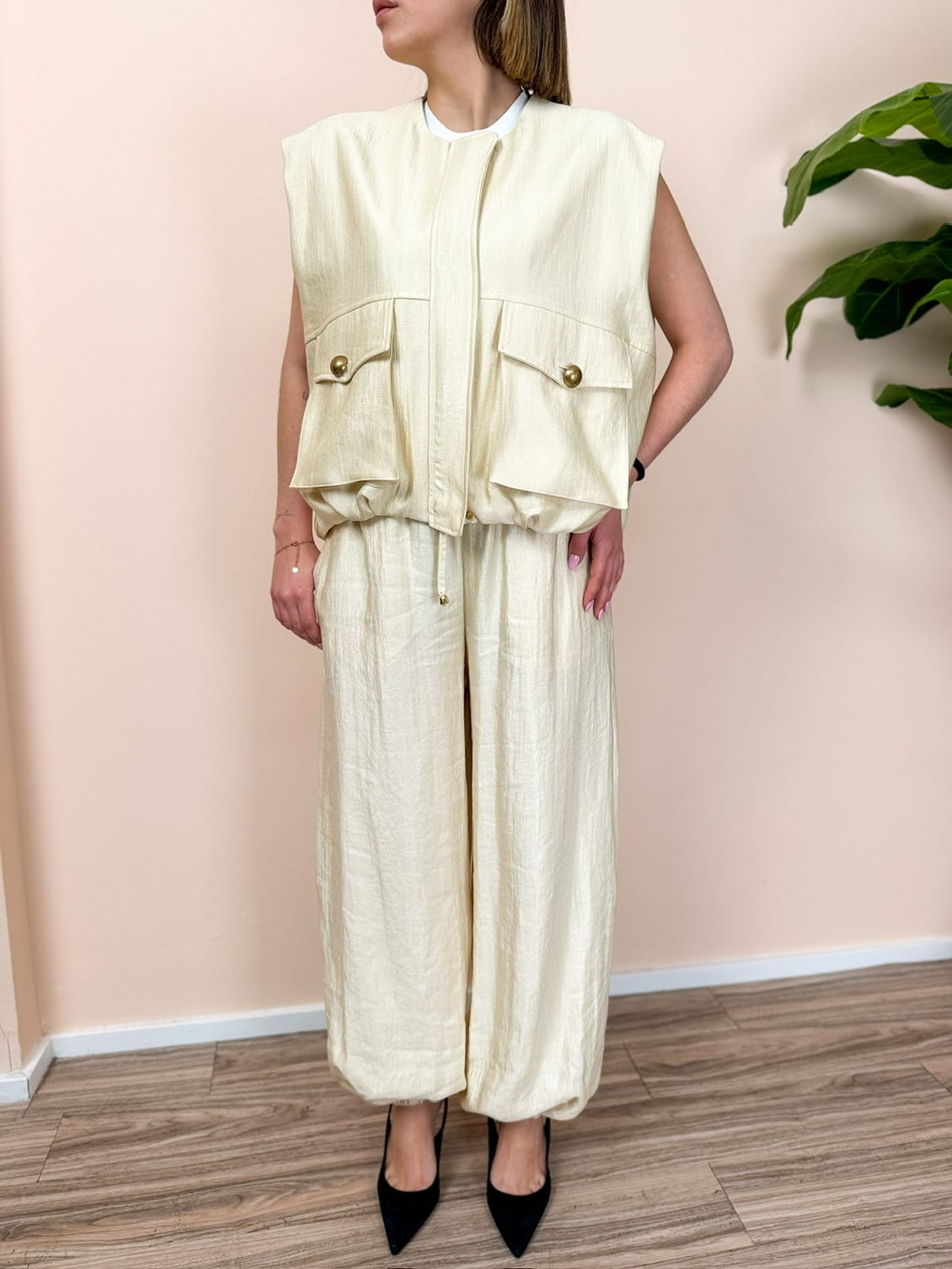 Pantalone ballon - BURRO