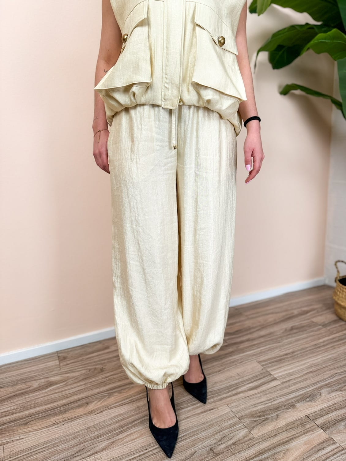 Pantalone ballon - BURRO