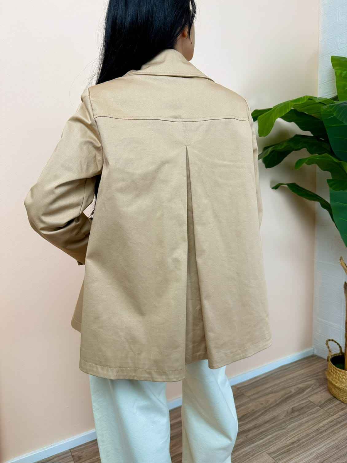 Trench corto - SAFARI