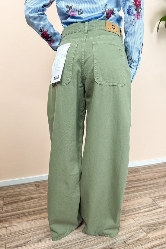 Pantalone Bella - SALVIA