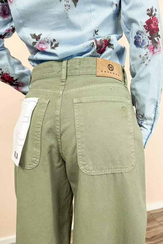 Pantalone Bella - SALVIA