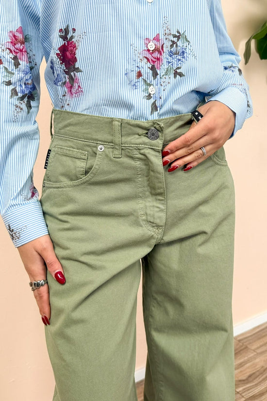 Pantalone Bella - SALVIA