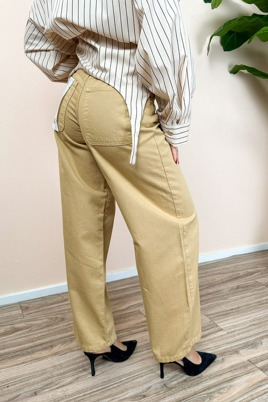 Pantalone Bella - BEIGE