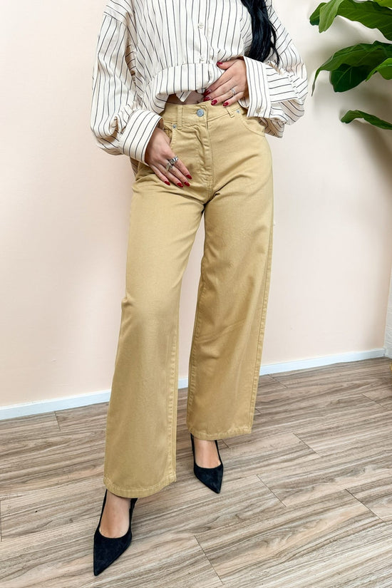 Pantalone Bella - BEIGE